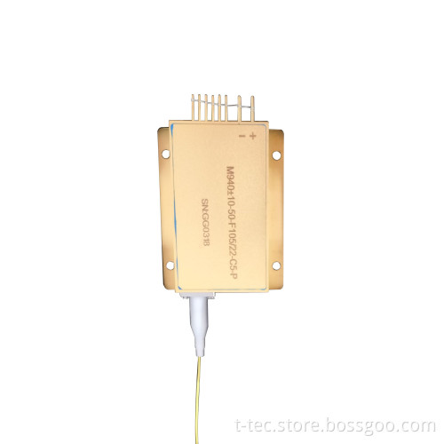 High Power 15-30W 1550nm Fiber Coupled Laser for Ranging Lidar